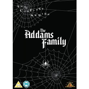 The Addams Family: The Complete Seasons 1-3 (1966) (9x DVD)