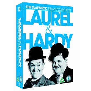 Laurel And Hardy - The Slapstick Collection (3x DVD)