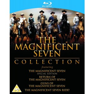 The Magnificent Seven Collection (4x Blu-ray)