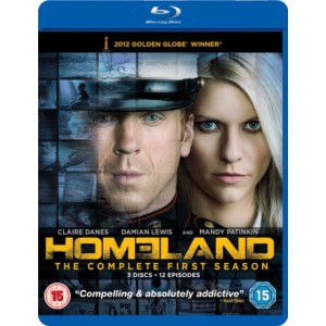 Homeland: The Complete First Season (2011) (3x Blu-ray)