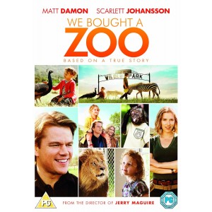 We Bought A Zoo (2011) (DVD)