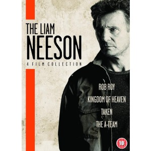 LIAM NEESON 4 FILM COLLECTION