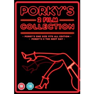 Porky´s (1981) + Porky´s 2 (1983) (2x DVD)