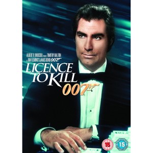 James Bond: Licence To Kill (1989) (DVD)