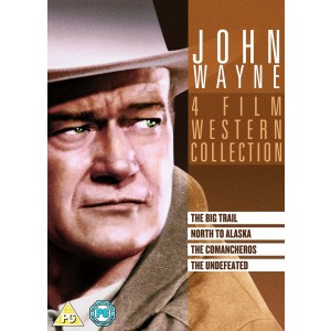 JOHN WAYNE 4 FILM WESTERN COLLECTION
