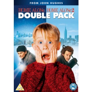 Home Alone + Home Alone 2: Lost In New York (2x DVD)