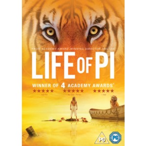 Life of Pi (2012) (DVD)