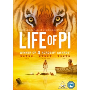 Life Of Pi (2012) (DVD)