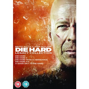 Die Hard: 1-5 Legacy Collection (5x DVD)