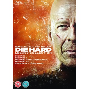 Die Hard: 1-5 Legacy Collection (1988-2013) (5x DVD)