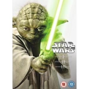 Star Wars Trilogy: Episodes I, II and III (1999-2005) (3x DVD)