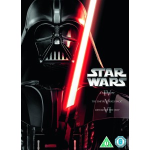 Star Wars Trilogy: Episodes IV, V and VI (3x DVD)