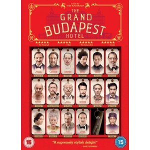 The Grand Budapest Hotel (2014) (DVD)