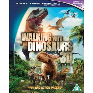WALKING WITH DINOSAURS 2D/3D