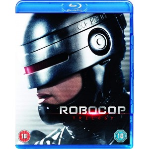 Robocop + Robocop 2 + Robocop 3 (3x Blu-ray)