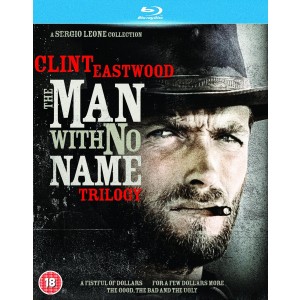 The Man With No Name Trilogy (1964-66) (3x Blu-ray)
