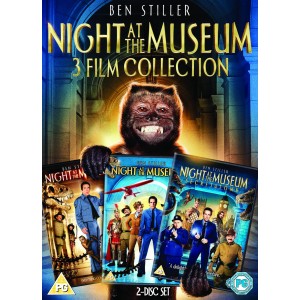 Night At The Museum Trilogy (2006-2014) (3x DVD)