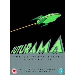 Futurama: Seasons 1-8 (2015) (23x DVD)