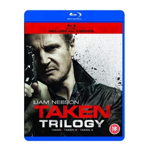 Taken + Taken 2 + Taken 3 (3x Blu-ray)