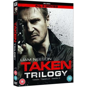 Taken Trilogy (2008-2015) (3x DVD)