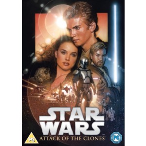 Star Wars: Episode II - Attack of the Clones (2002) (DVD)