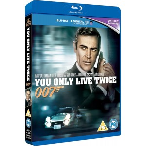 JAMES BOND: YOU ONLY LIVE TWICE