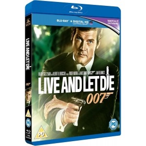 James Bond: Live And Let Die (1973) (Blu-ray)