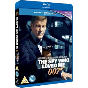 James Bond: The Spy Who Loved Me (1977) (Blu-ray)