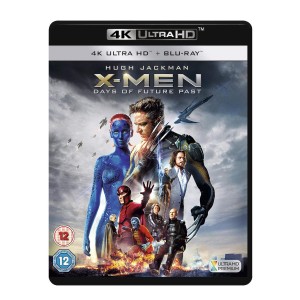 X-Men: Days Of Future Past (4K Ultra HD + Blu-ray)