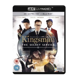 Kingsman: The Secret Service (2014) (4K Ultra HD + Blu-ray)