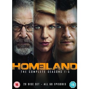 Homeland - Season 1-5
