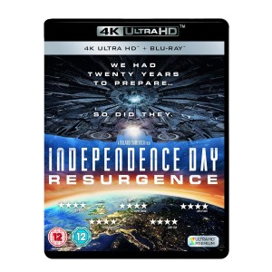 Independence Day: Resurgence (2016) (4K Ultra HD + Blu-ray)