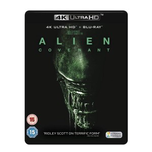 Alien: Covenant (2017) (4K Ultra HD + Blu-ray)
