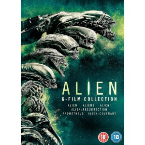 Alien: 6-Film Collection (1979-2017) (6x DVD)