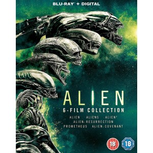 Alien: 6-Film Collection (1979-2017) (6x Blu-ray)