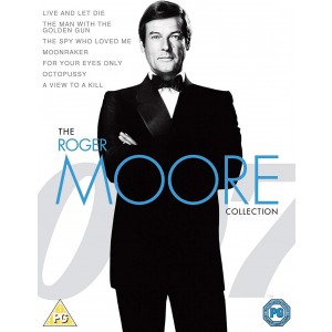The Roger Moore Collection (7x DVD)