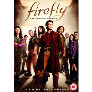 FIREFLY COMPLETE SERIES 15TH ANNIVERSARY EDITION