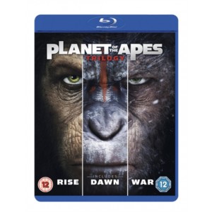Planet of the Apes Trilogy (2011-2017) (3x Blu-ray)