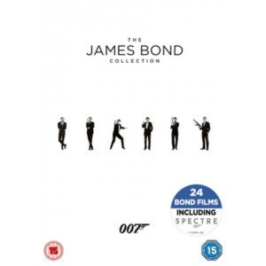 James Bond Collection (1962-2015) (24x DVD)