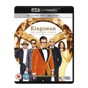 Kingsman: The Golden Circle (4K Ultra HD + Blu-ray)