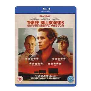 Three Billboards Outside Ebbing, Missouri (2017) (Blu-ray)