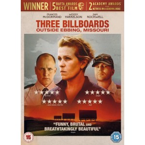 Three Billboards Outside Ebbing, Missouri (2017) (DVD)