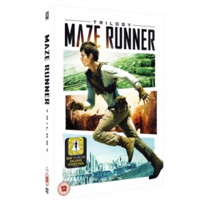Maze Runner: 1-3 (2014-2018) (3x DVD)
