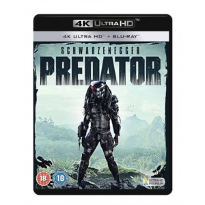 Predator (1987) (4K Ultra HD + Blu-ray)
