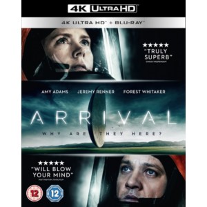Arrival (2016) (4K Ultra HD + Blu-ray)