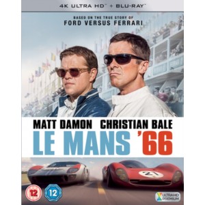 Le Mans ´66 (2019) (4K Ultra HD + Blu-ray)