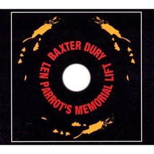 Baxter Dury - Len Parrot´s Memorial Lift (2002) (Vinyl)