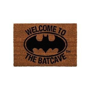 BATMAN-WELCOME TO THE BATCAVE DOORMAT