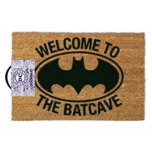 Batman: Welcome To The Bat Cave Door Mat