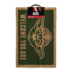 STAR WARS-YODA DOOR MAT